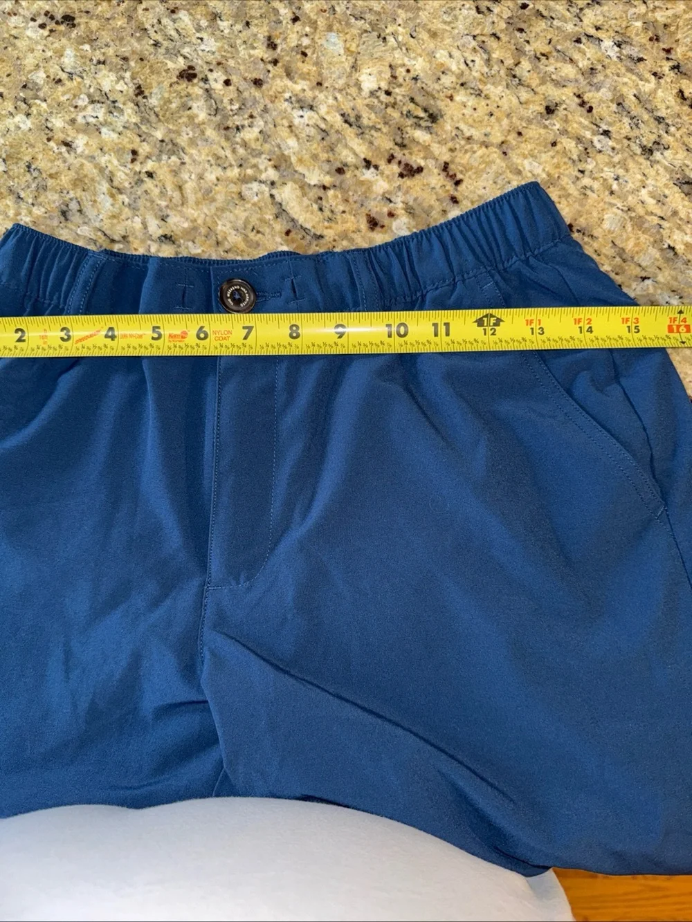 chubbies Men's Deep Blue Flat Front Casual Shorts